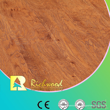 Commercial 8.3mm Embossed Cherry Sound Absorbing Laminate Floor